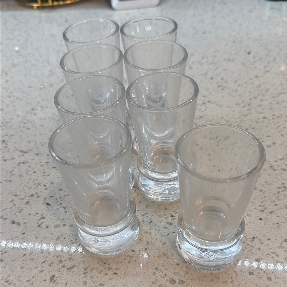 Joy jolt shot glasses